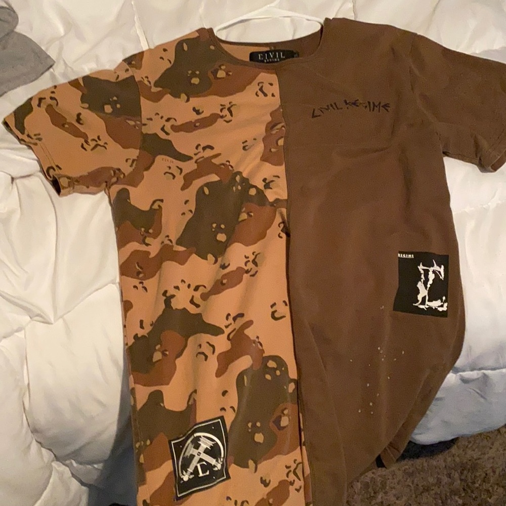 CIVIL REGIME EXTENDED TEE